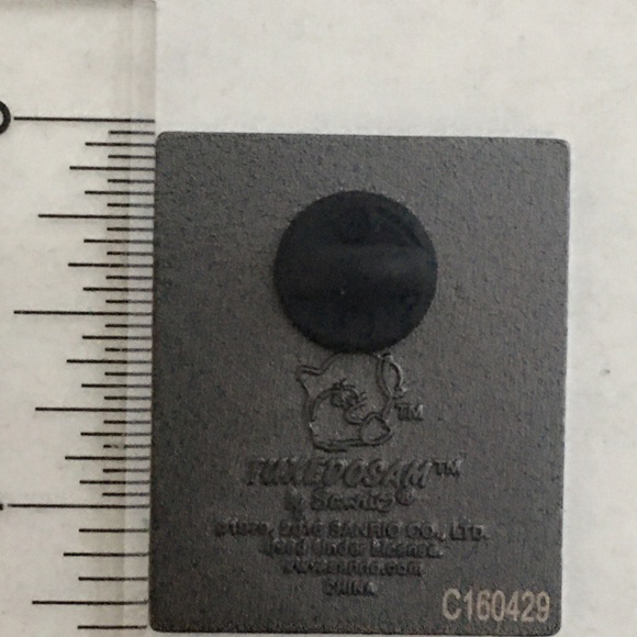 New Sanrio Friend of the Month Pin TUXEDO SAM and Story Card June 2016 Limited - Picture 3 of 7